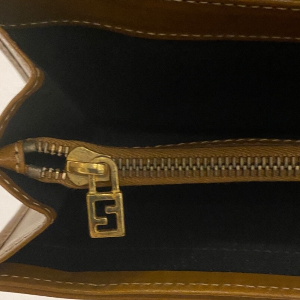 FENDI Vintage Penguin Canvas Monogram Long Wallet EUC - Picture 6 of 14